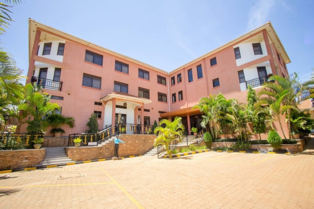 Property Exterior Photo Sapphire Hotel Entebbe, Uganda Central Region