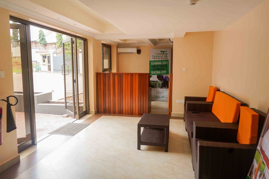 Front Desk Photo Emmaus Guest House Kampala - Uganda Central Region