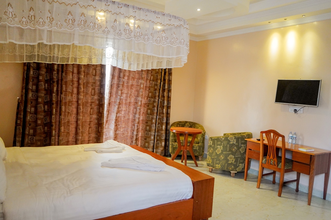 Executive Double Bedroom Photo Emmaus Guest House Kampala - Uganda Central Region 1