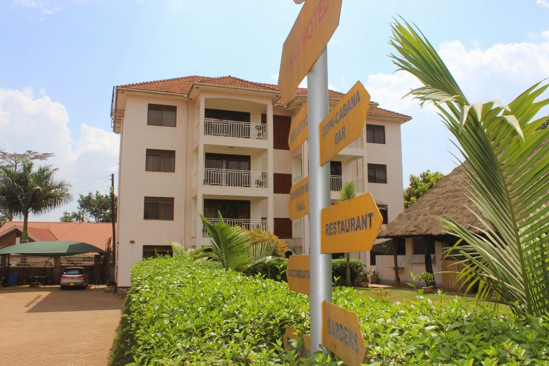 Property Exterior Photo Sky Hotel International Kampala - Uganda Central Region