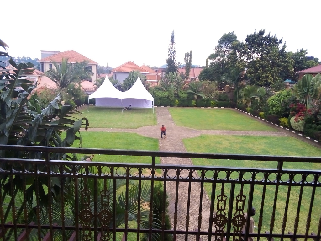 Gardens Photo Gold Rock Hotel Kampala Uganda Central Region