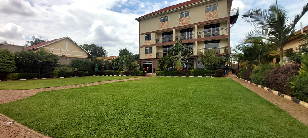 Gardens Photo Gold Rock Hotel Kampala Uganda Central Region 1