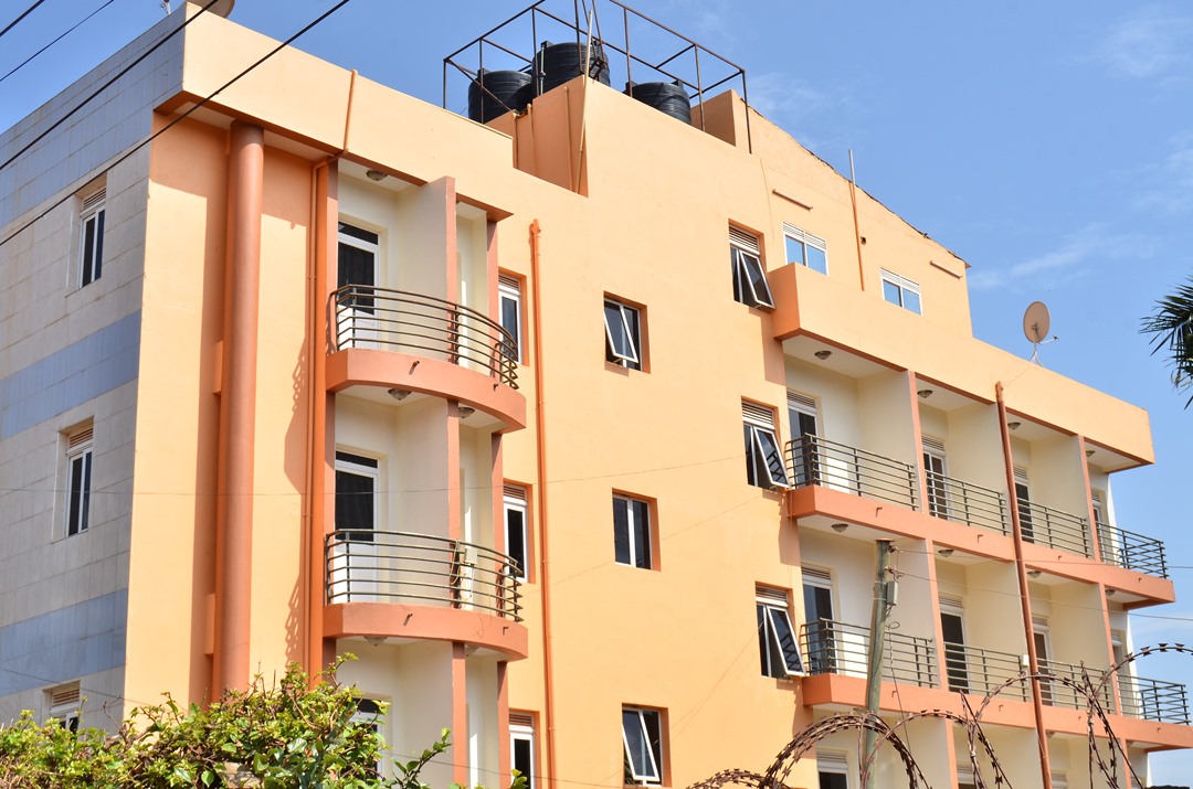 Property Exterior Photo Hotel Top Five Kampala Uganda Central Region