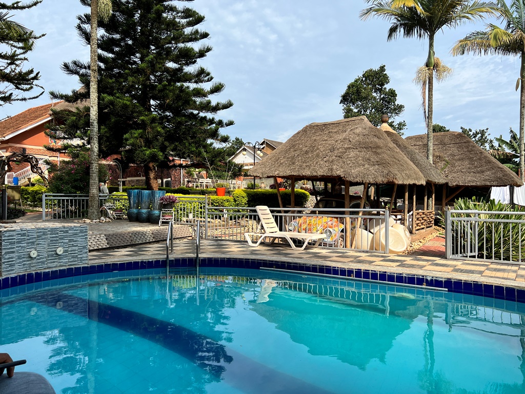 Outdoor swimming pool Photo Lake Victoria Country Home Entebbe, Uganda Central Region