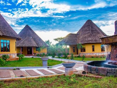 Property Exterior Photo Mzuri Africa Hotel Mukono Uganda Central Region