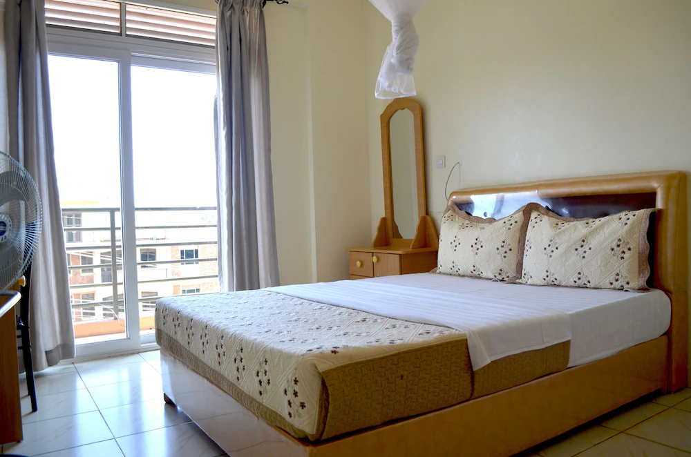 Single Bedroom Photo Hotel Top Five Kampala Uganda Central Region