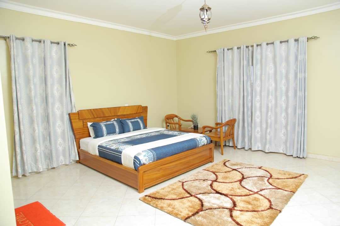 Suite Bedroom Photo Gold Rock Hotel Kampala Uganda Central Region