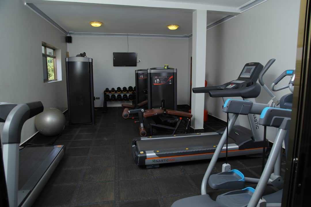 Gym Photo Gold Rock Hotel Kampala Uganda Central Region