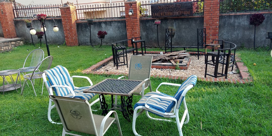 Gardens sitting area Photo Lake Victoria Country Home Entebbe, Uganda Central Region