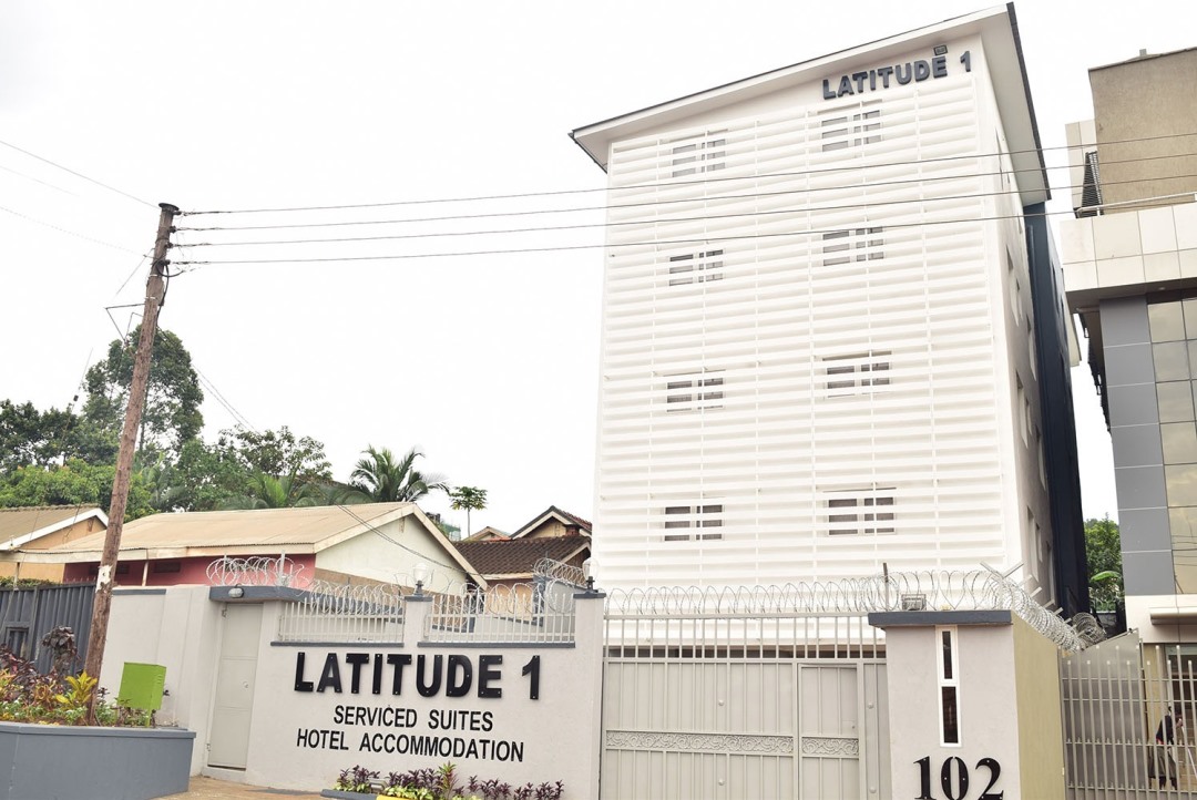 Property Exterior Photo Latitude 1 Suites Apartments,Kampala Uganda Central Region