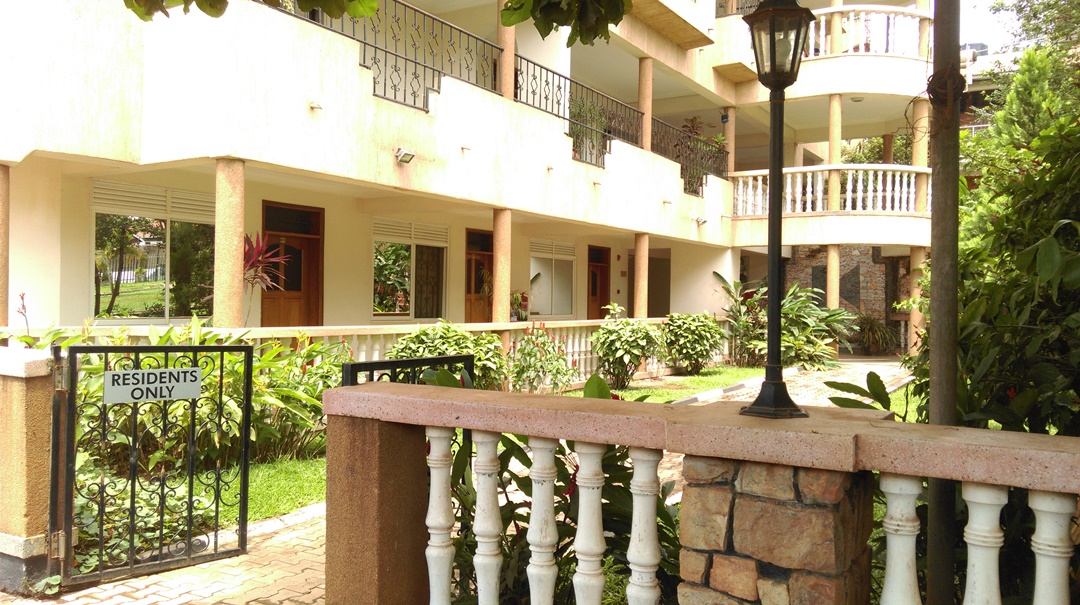 Property Exterior Photo Kampala Kolping Hotel Uganda Central Region