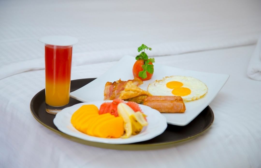 Food Photo Explorers Hub Hotel Kampala Uganda Central Region