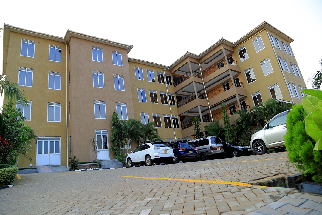 Property Exterior Photo Lishi Resort Hotel Kampala, Uganda Central Region 1