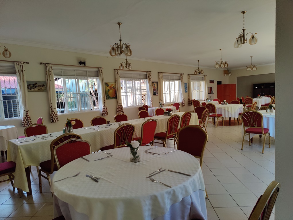 Conference Hall Photo African Village hotel Mukono Uganda Central Region