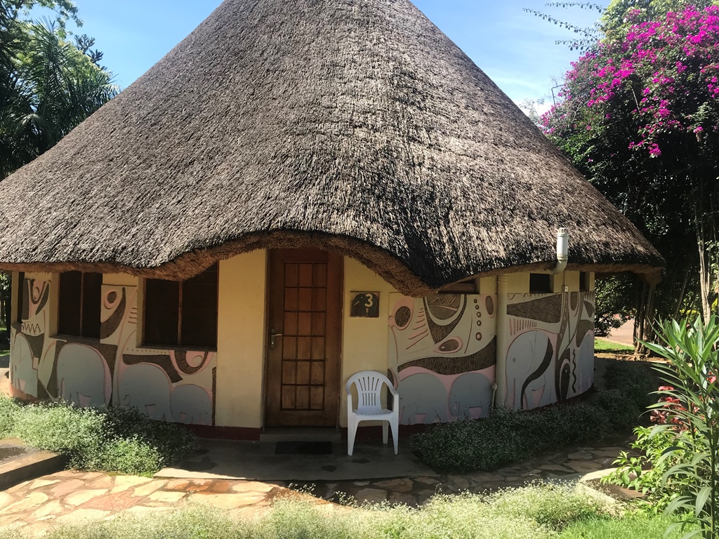 Room Exterior Photo African Village hotel Mukono Uganda Central Region