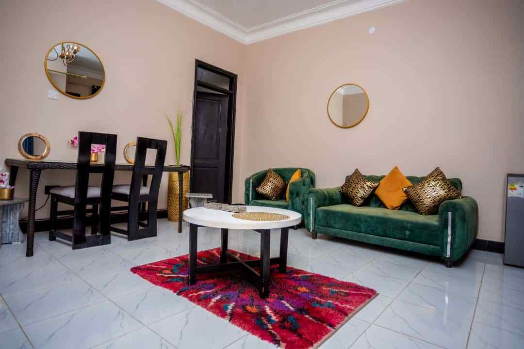 Living area Photo J S Summer Cottages Entebbe, Uganda Central Region 1