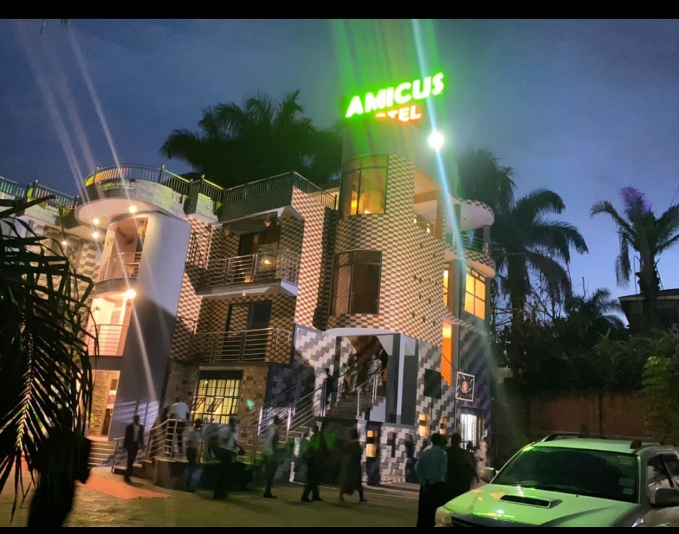 Property Exterior Photo Amicus Hotel Kampala Uganda Central Region