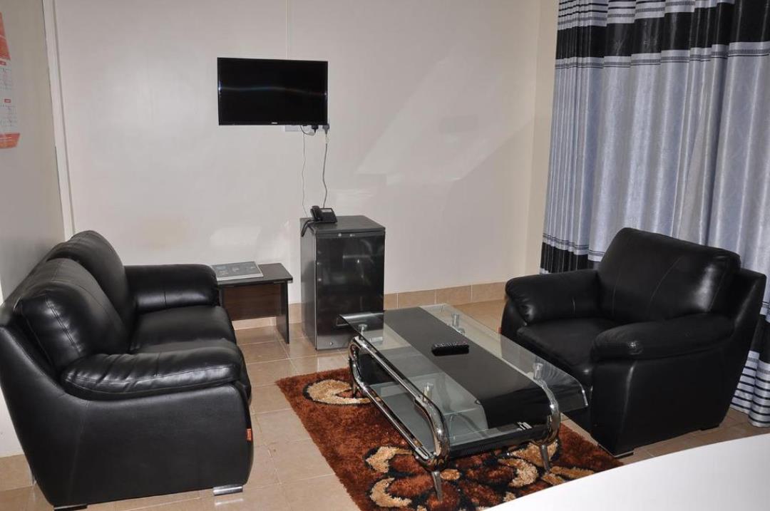 Living area Photo Latitude 1 Suites Apartments,Kampala Uganda Central Region