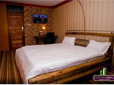 Deluxe Double Bedroom Photo Amicus Hotel Kampala Uganda Central Region 1