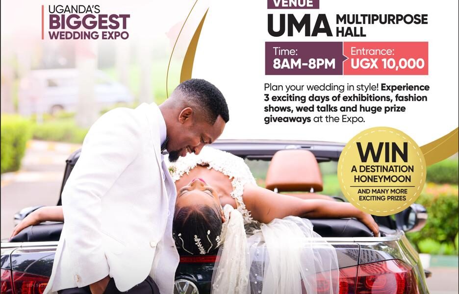 Bride and Groom Expo Kampala Uganda 2024 Poster