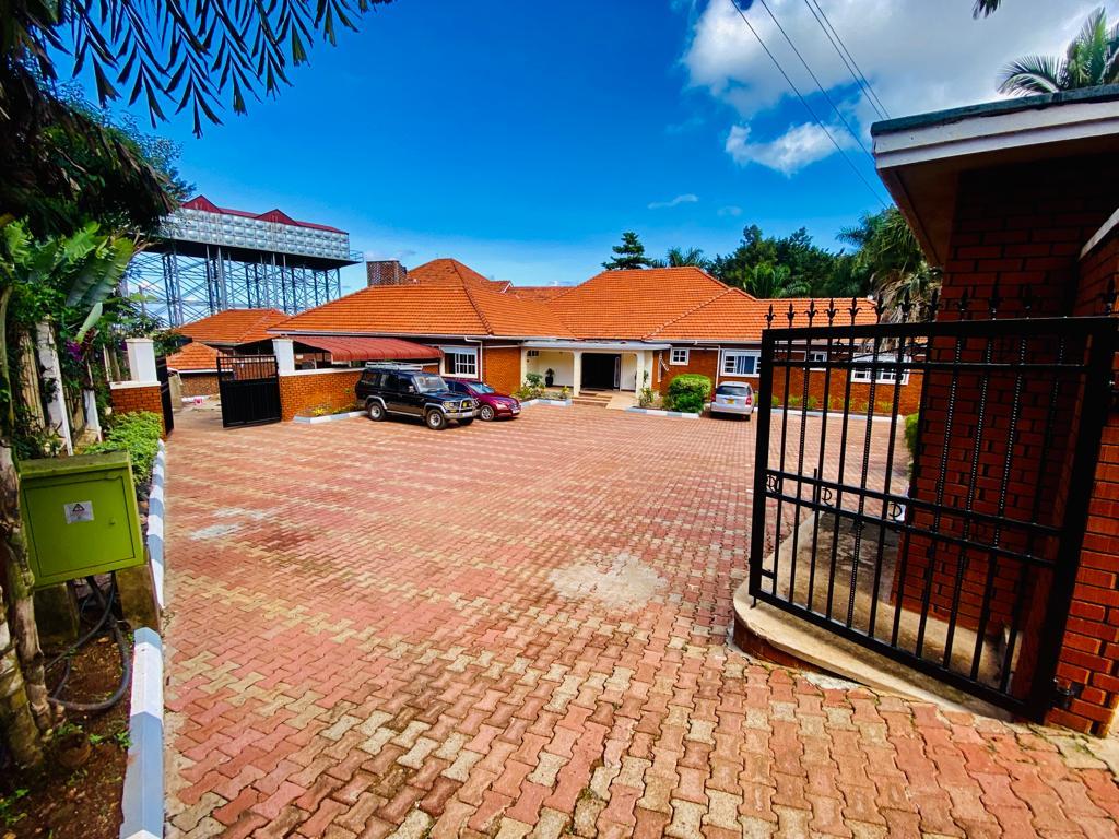 Entrance Photo Haylo Hotel Kampala Uganda Central Region