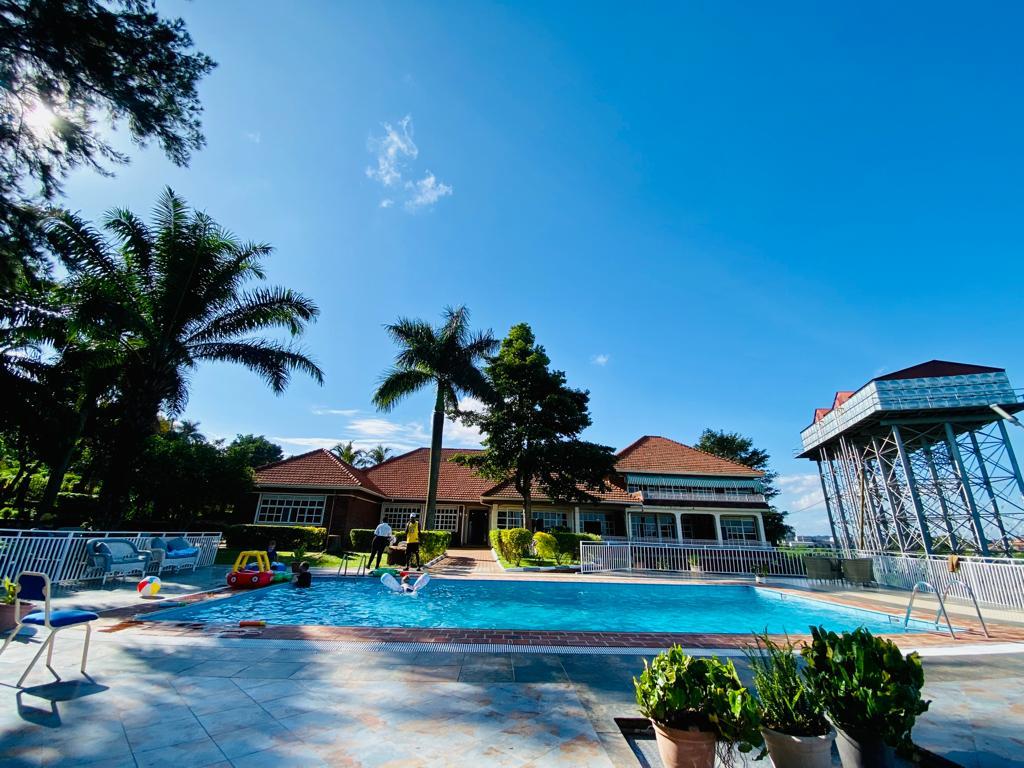 Outdoor swimming pool Photo Haylo Hotel Kampala Uganda Central Region