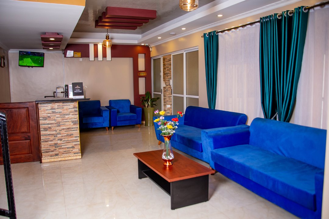 Lobby Photo Lishi Resort Hotel Kampala, Uganda Central Region