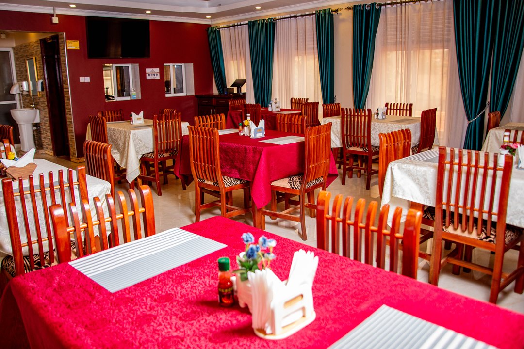 Restaurant Photo Lishi Resort Hotel Kampala, Uganda Central Region