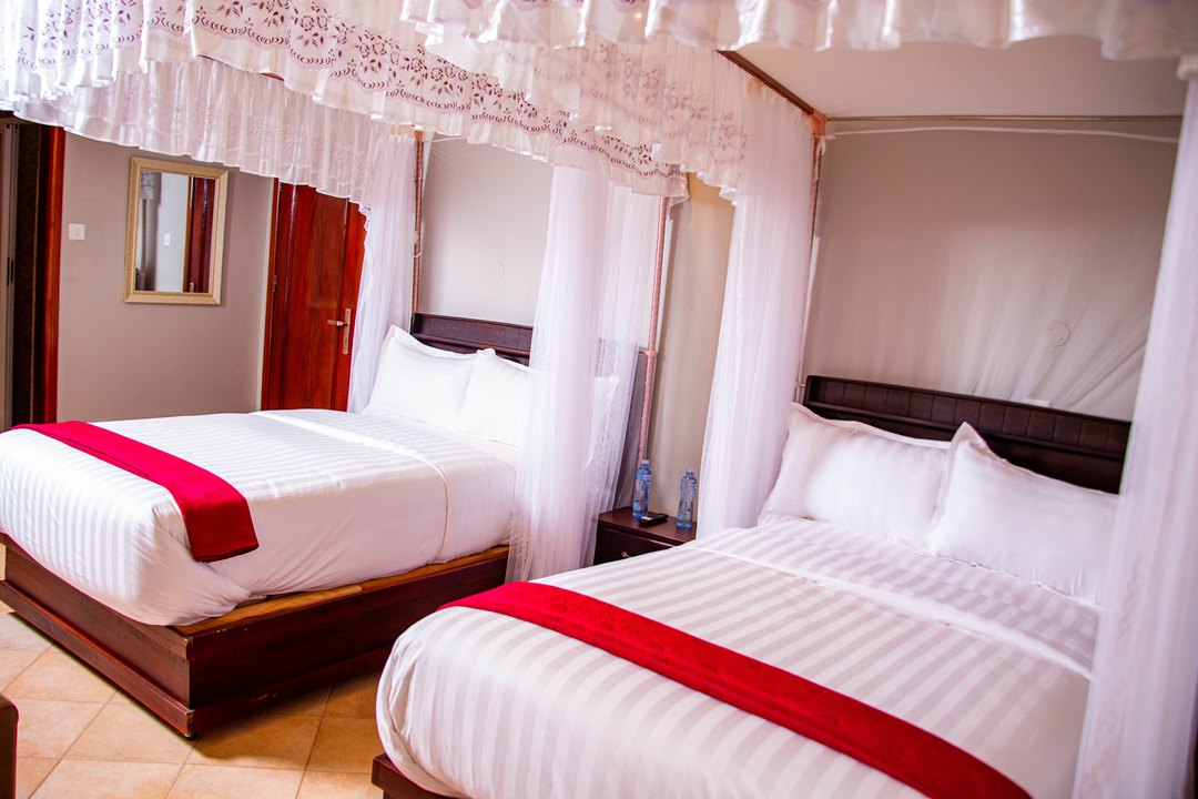 Standard Twin Bedroom Photo Lishi Resort Hotel Kampala, Uganda Central Region