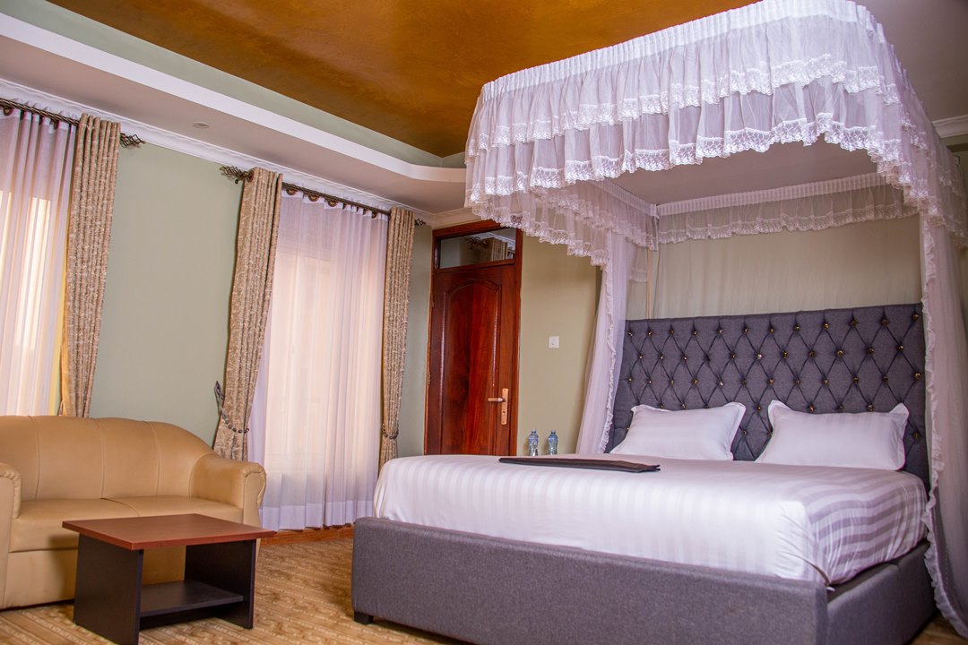 Standard Double Bedroom Photo Lishi Resort Hotel Kampala, Uganda Central Region