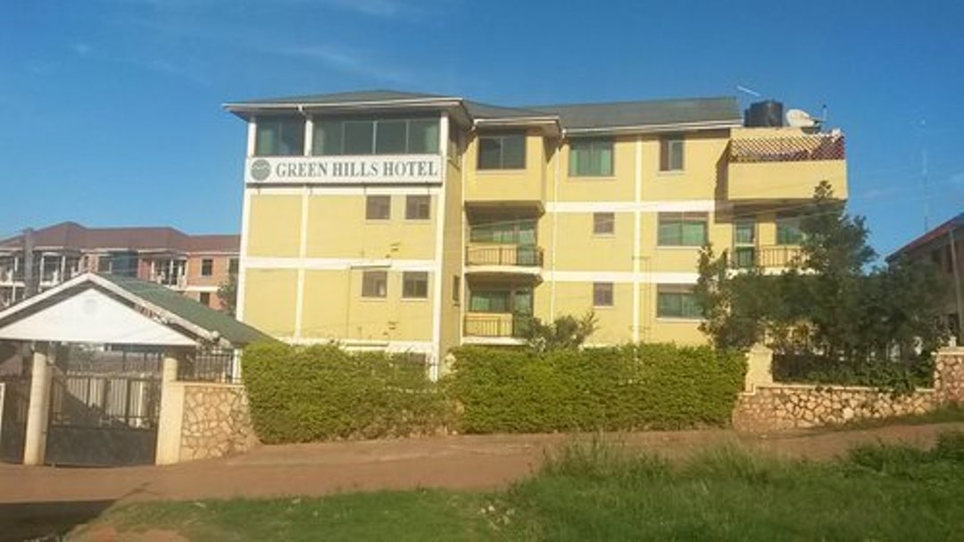 Property Exterior Photo Green Hills Hotel Kampala Uganda Central Region