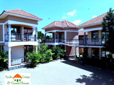 Property Exterior Photo Pacific Cottages and Guest House Jinja, Uganda Central Region