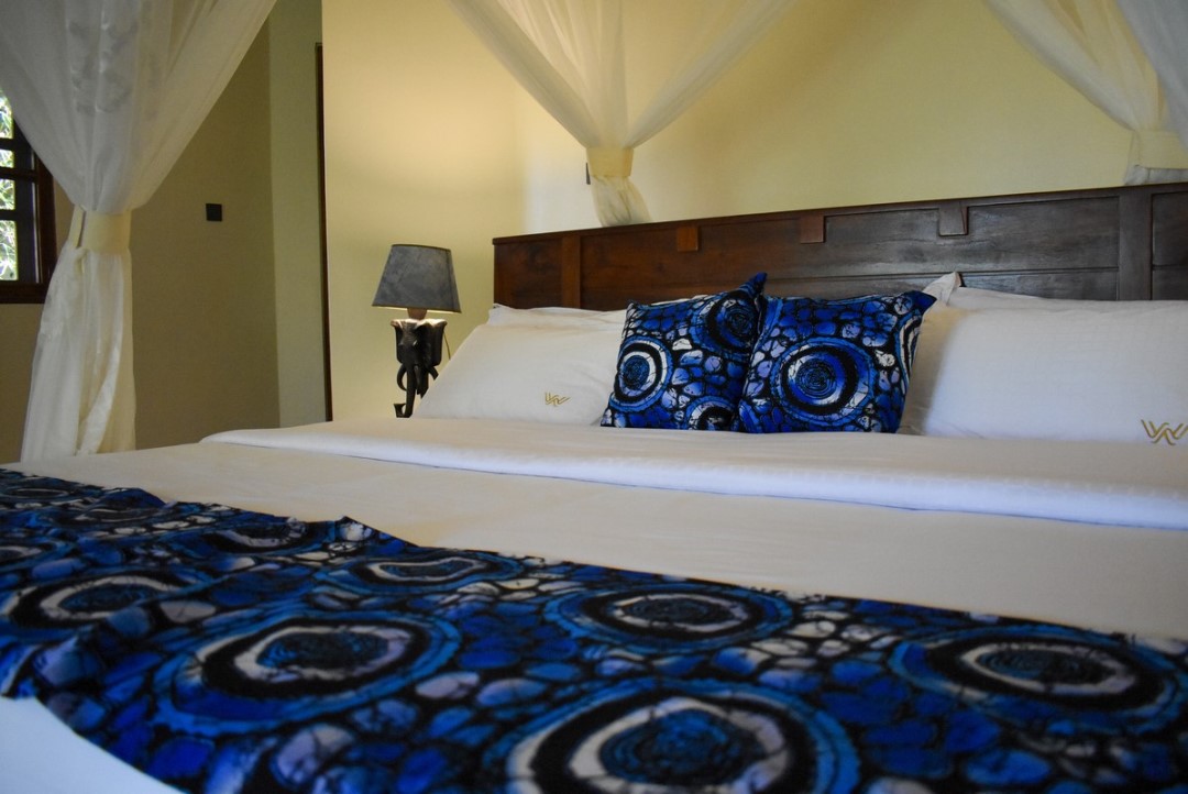 Weaver Cottage Bedroom Photo Whispers of the Nile Eco Luxury Resort Jinja, Uganda Eastern Region