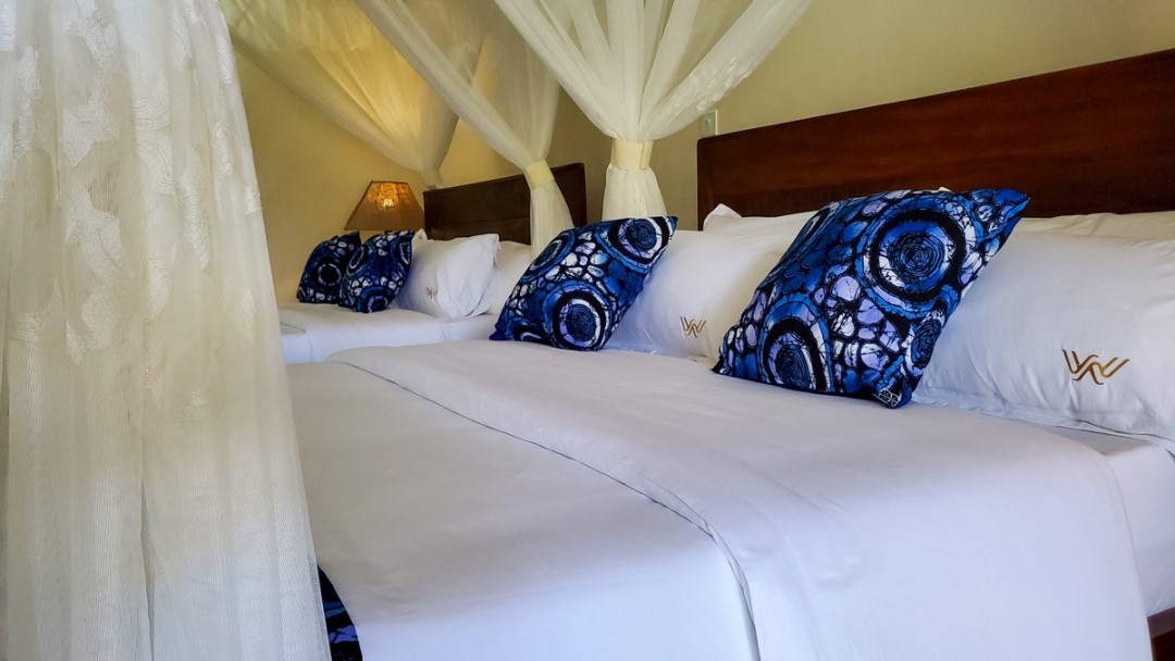 Grey Parrot Cottage Bedroom Photo Whispers of the Nile Eco Luxury Resort Jinja, Uganda Eastern Region