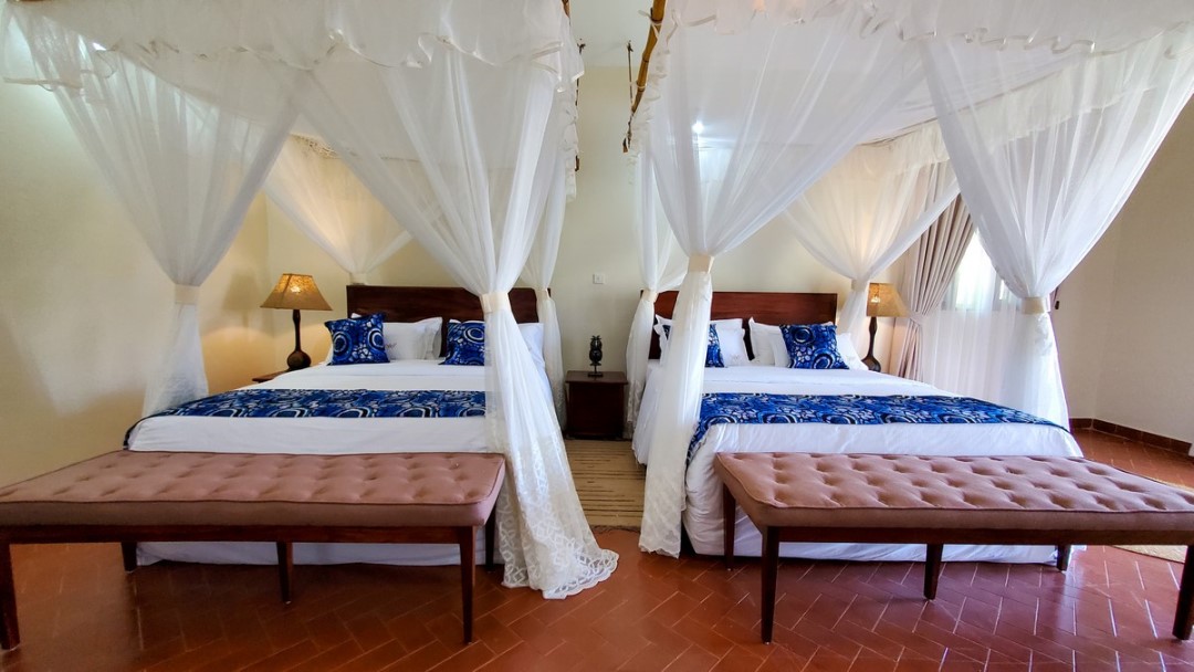 Shoebill Stork Bedroom Photo Whispers of the Nile Eco Luxury Resort Jinja, Uganda Eastern Region