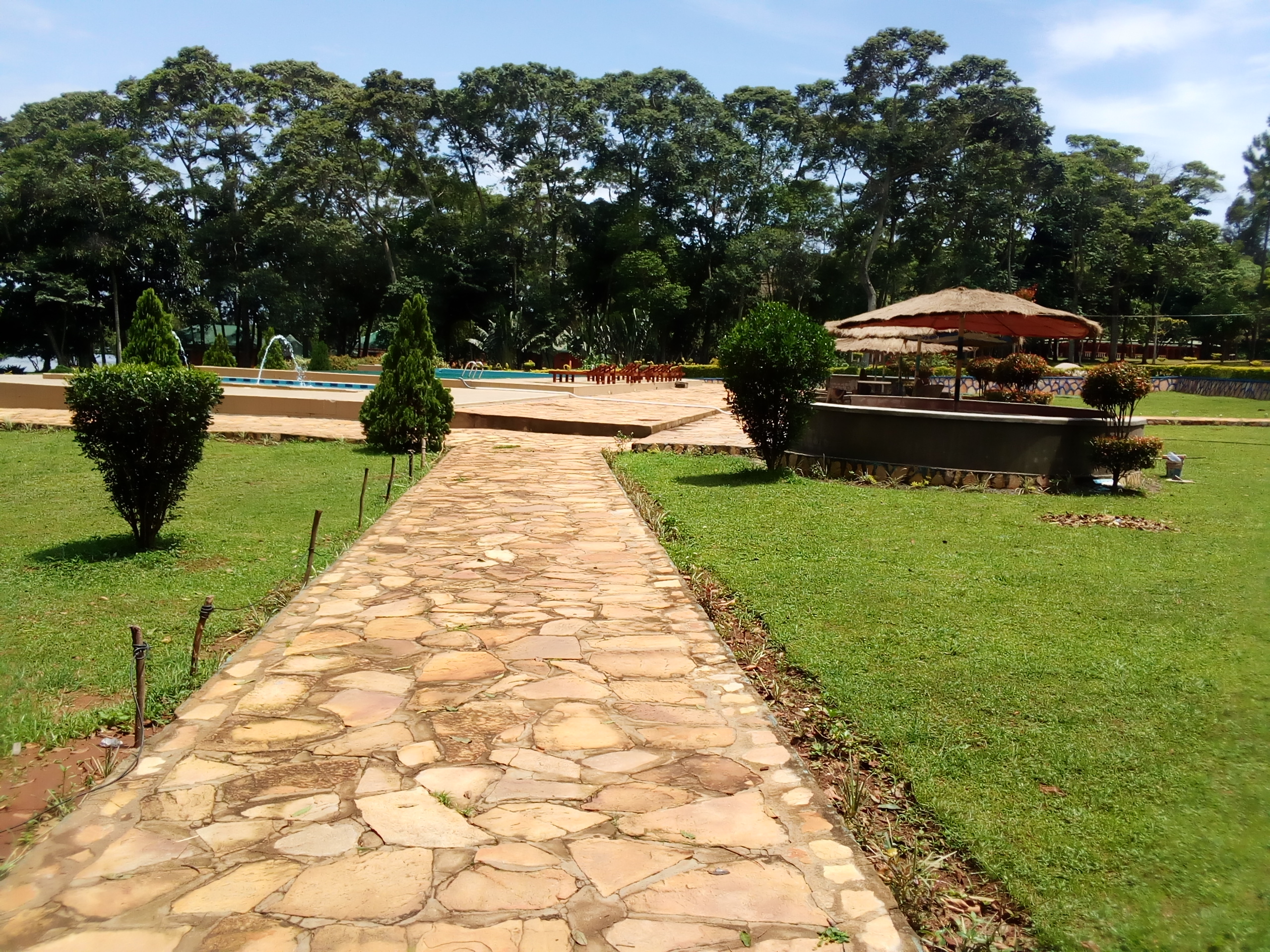 Walkaways Photo Panorama Cottages Kalangala Uganda Central Region