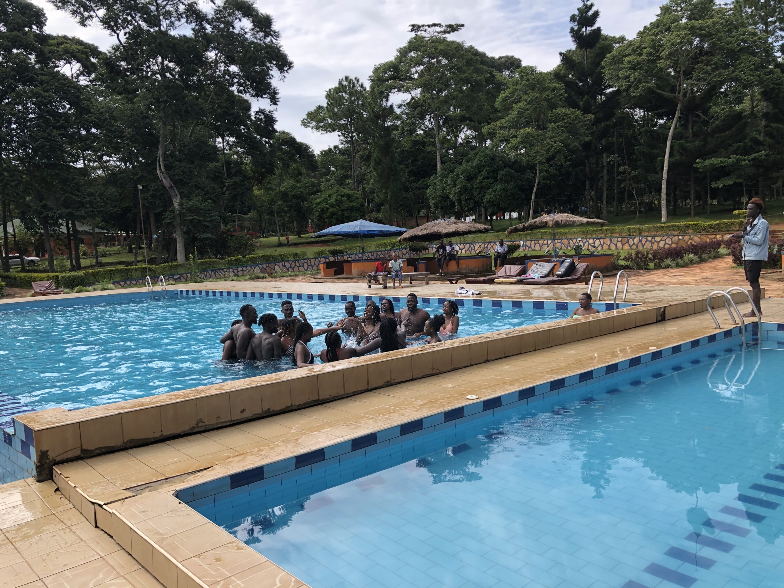 Outdoor swimming pool Photo Panorama Cottages Kalangala Uganda Central Region