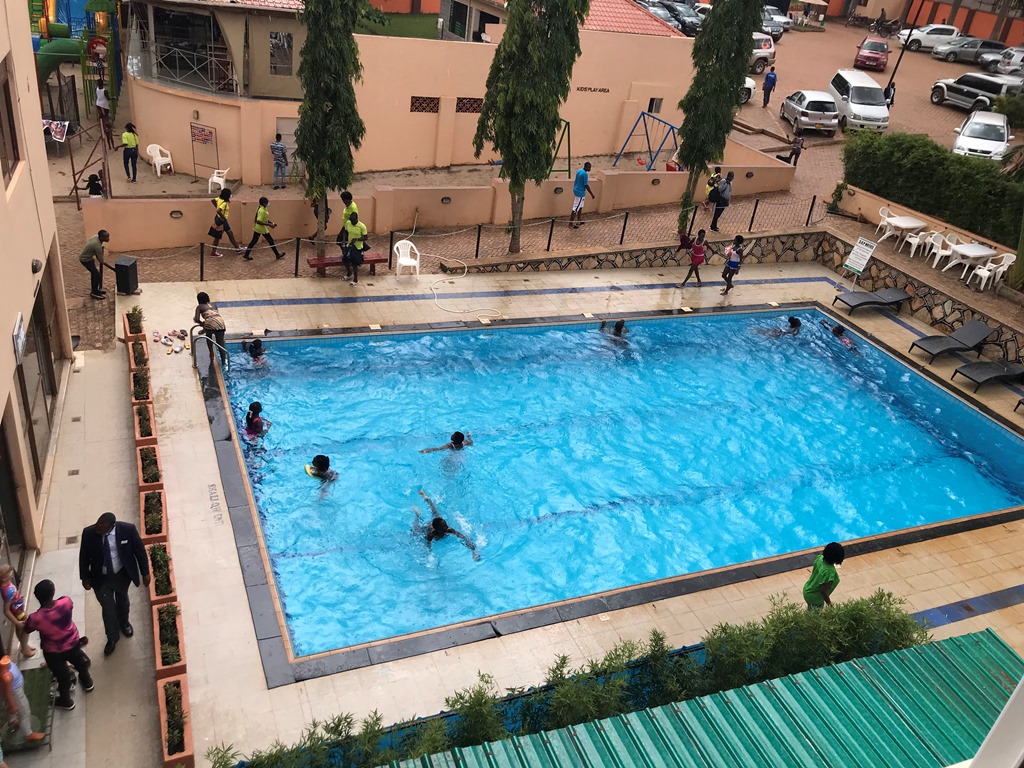 outdoor pool Photo Hamilton Recreation Park Kampala Uganda Central Region