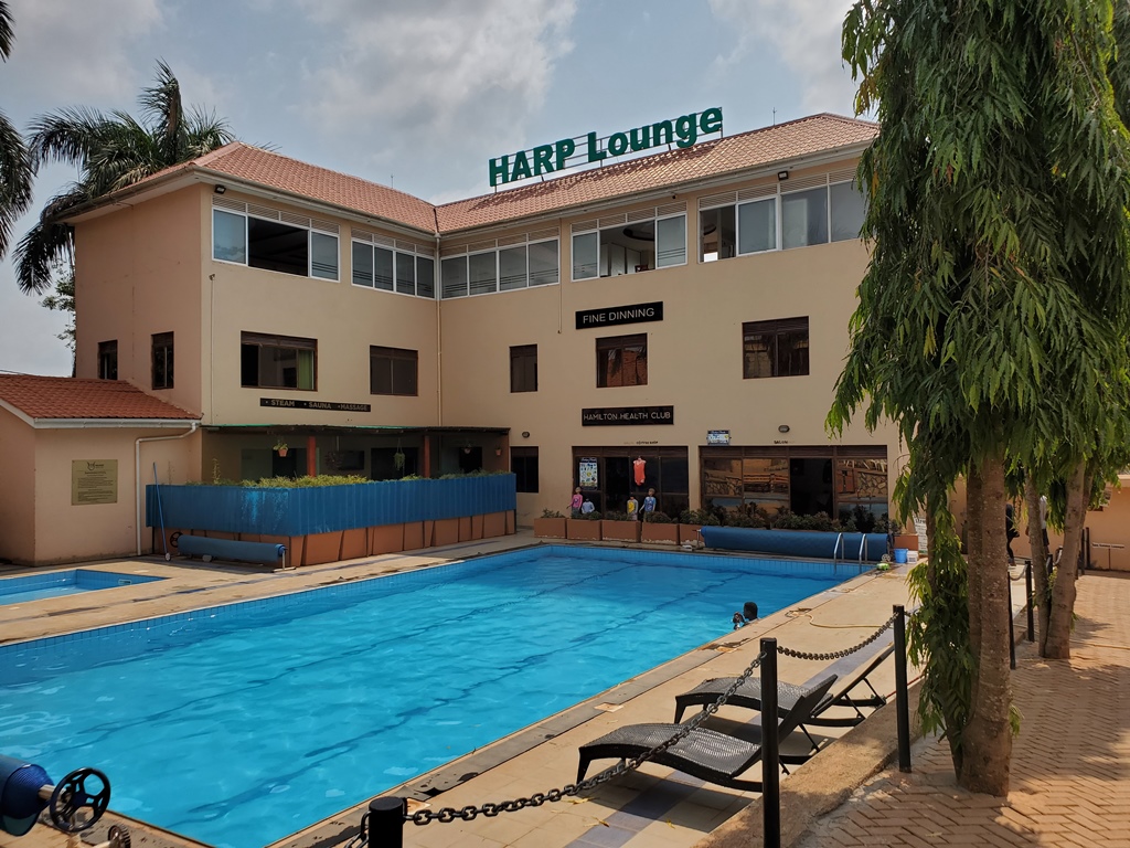 Property Exterior with pool view Photo Hamilton Recreation Park Kampala Uganda Central Region