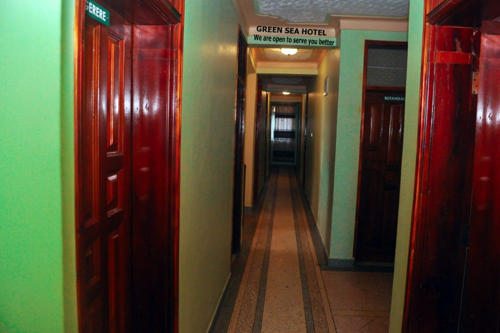 Room walk ways Photo Green Sea Hotel Kalangala, Uganda Central Region