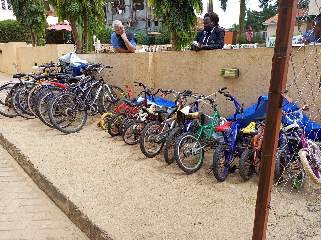 Cycling Activities Photo Hamilton Recreation Park Kampala Uganda Central Region