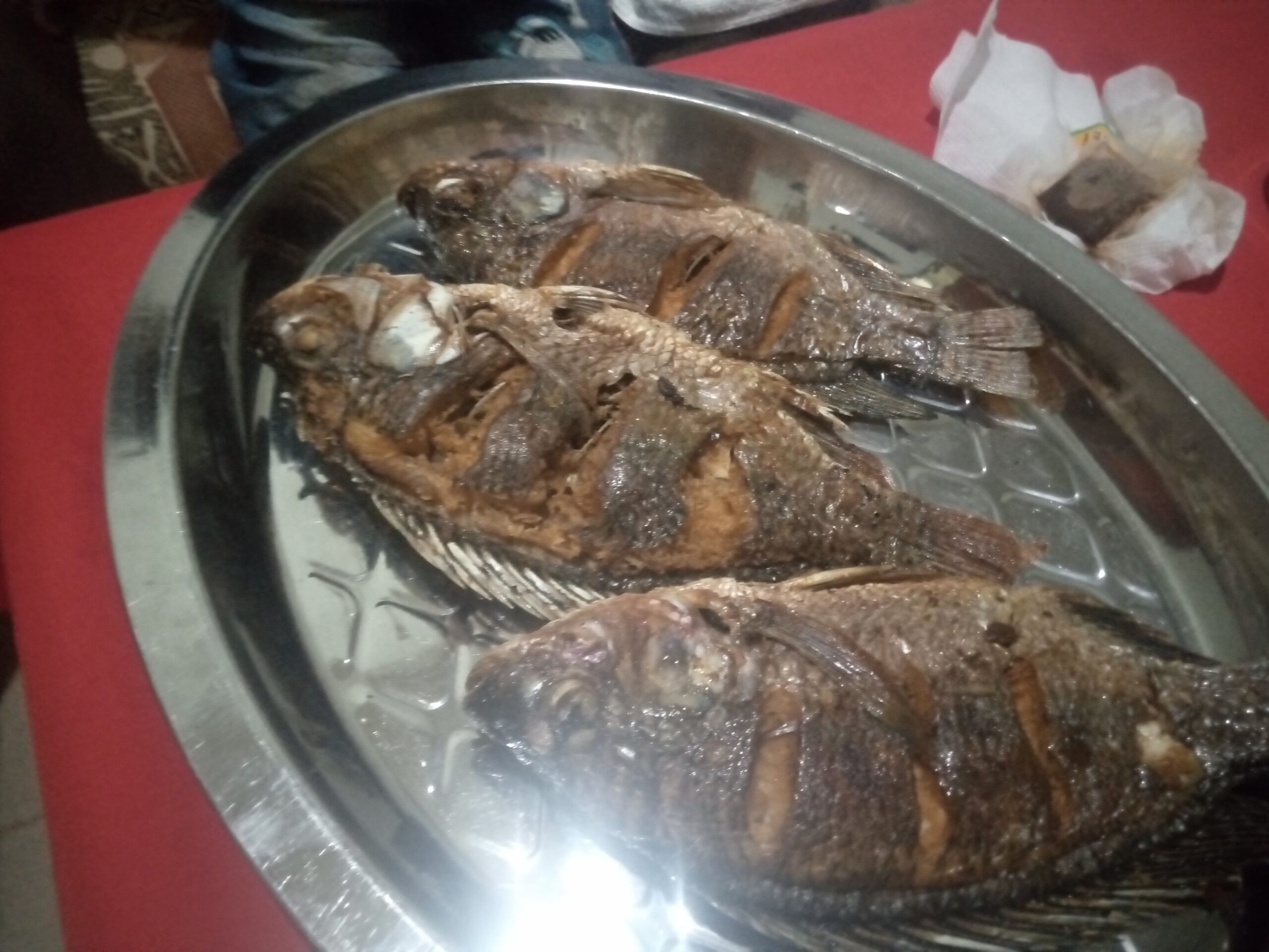 Food Photo Panorama Cottages Kalangala Uganda Central Region