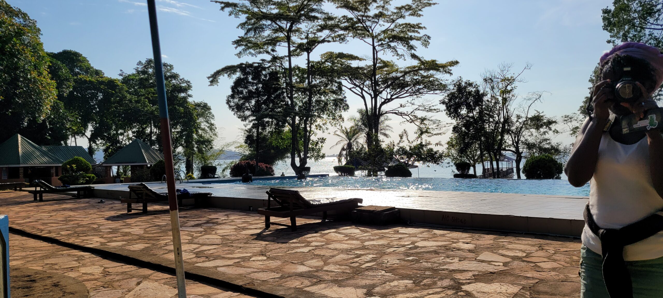 Outdoor swimming pool Photo Kalangala Pearl Resort Kalangala Uganda Western Region