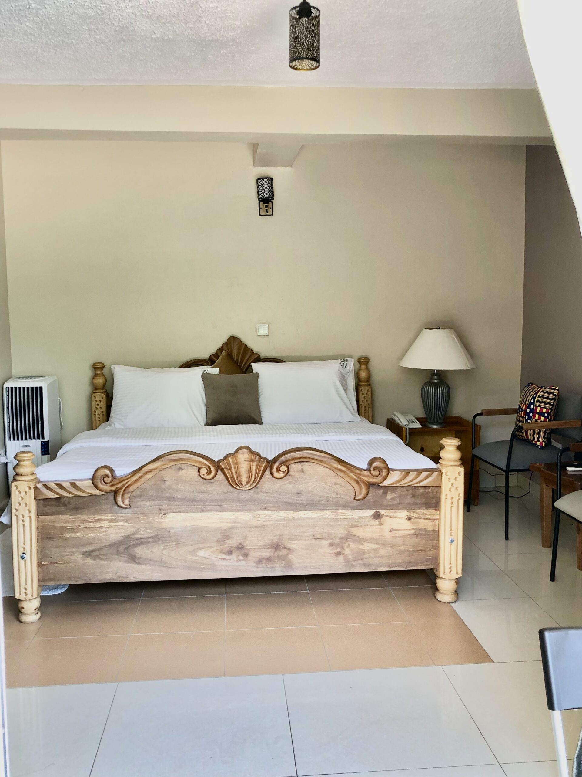 Deluxe Double Bedroom Photo The address resort Kalangala,Uganda Central Region