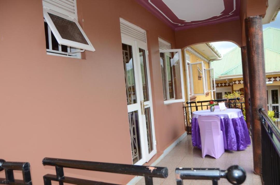 Balcony Diner setup Photo Wamala Resort Hotel Kalangala,Uganda Central Region