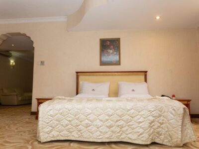 Executive Suite Bedroom Photo City Royal Resort Hotel Kampala Uganda 1