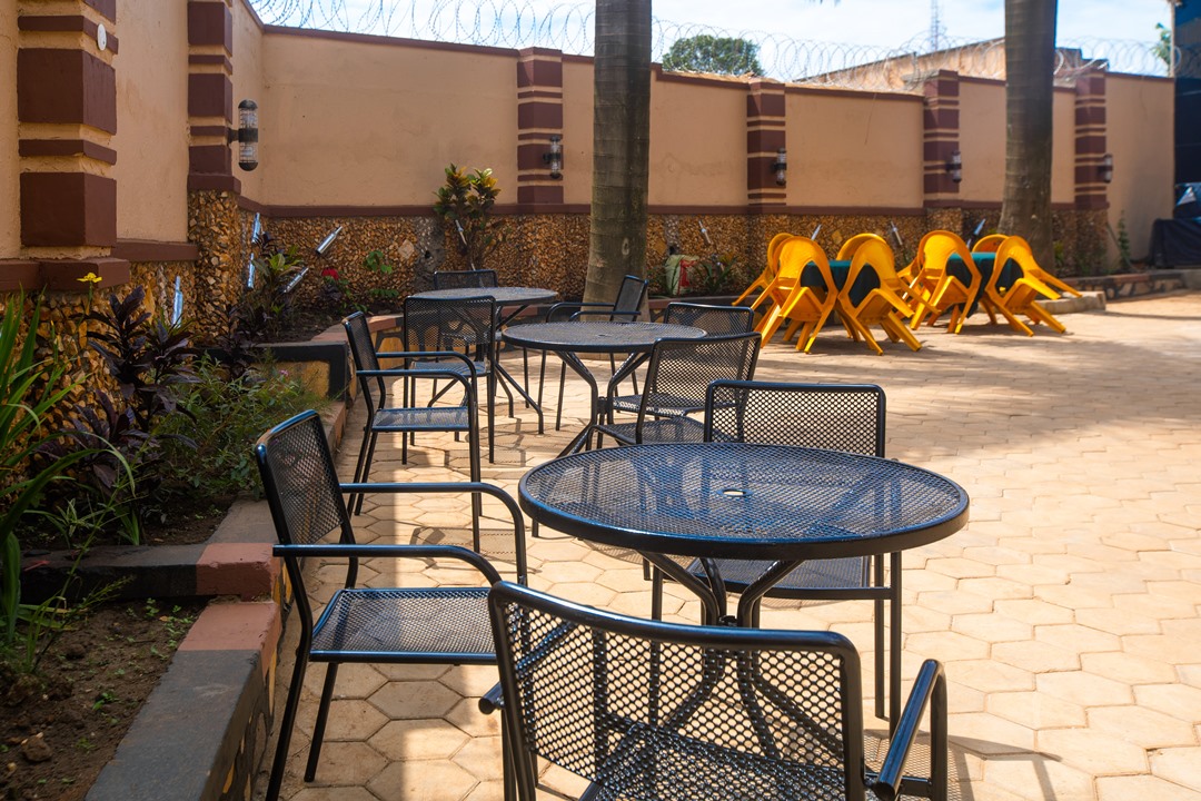 Terrace Restaurant Photo Governors Hotel Ltd - Mukono Uganda Central Region