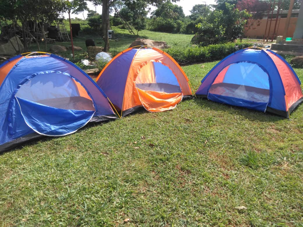 Camping Tents Photo Buvuma Island Beach Hotel - Buvuma Uganda Central Region