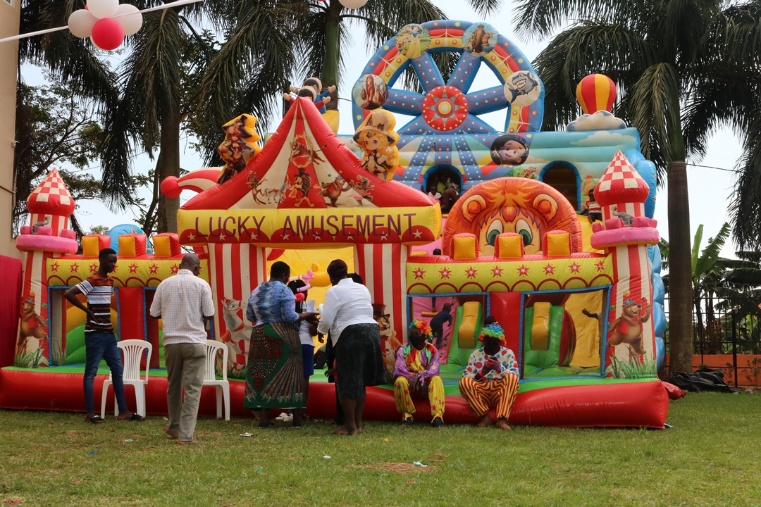 Kids Park Photo Hamilton Recreation Park Kampala Uganda Central Region