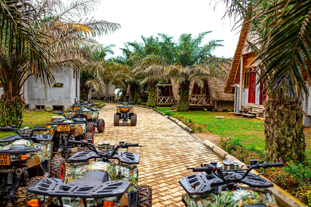 Quad Bikes Photo Bugoma Sand Beach Kalangala Central Region